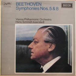 Hans Schmidt-Isserstedt - Beethoven Symphonies Nos 5 8 / Jugoton